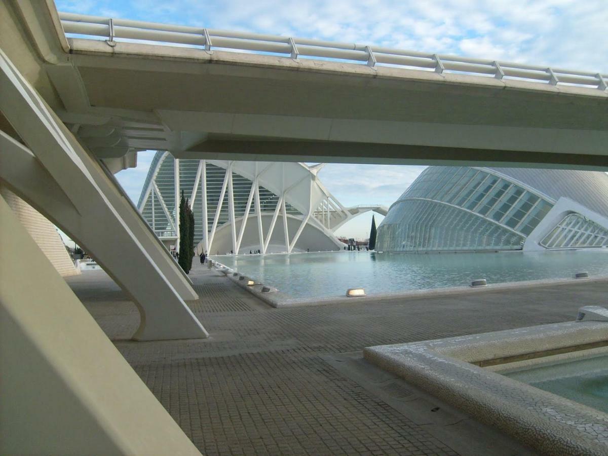 Calatrava Valência Exterior foto